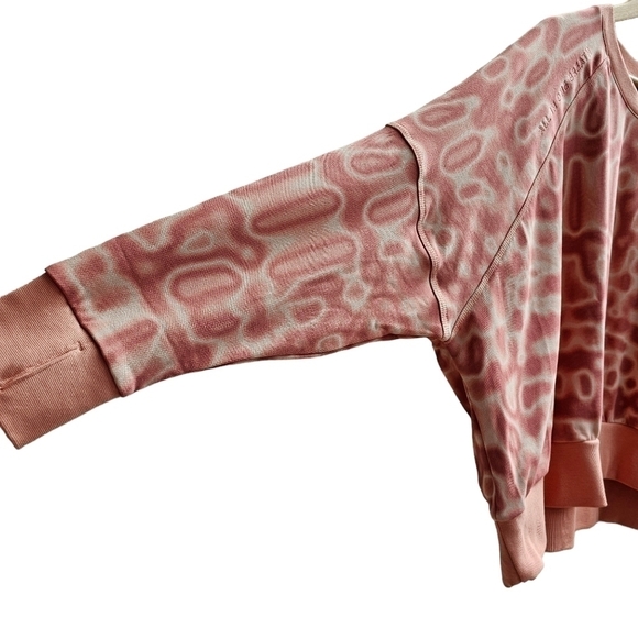 NWT Adidas x 11 Honoré Sweatshirt, Oversized, Halo Blush, 1X - Picture 5 of 16